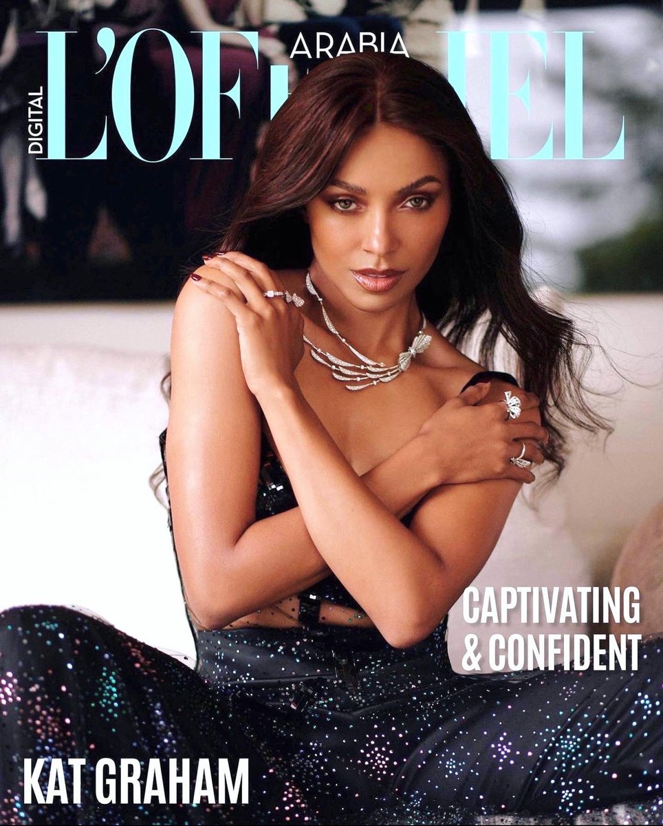 KatGraham's tweet image. New L’Officiel Cover Story

Read the full interview! 🦋 lofficielarabia.com/format/beauty-…

Photographer &amp;amp; Stylist: Viktor Danilov 
Executive Director: Alessio Filippelli @Ale_ssioFLP 
Jewellery: HRH Joaillerie 
Cover Look: @armani