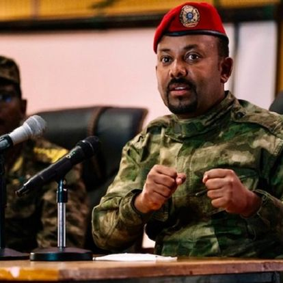 AbrarSuleiman's tweet photo. ዘመቻው ተጀምሯል!

The dictator  @Abiy Ahmed has massacred more than 3000 innocent Amharas this week alone

He has to be stopped.
#AmharaGenocide 
@POTUS 
@SecBlinken 
@amnestyusa 
@KenRoth @amnest  @BradSherman  @UKParliament @EU_Commission @eucopresident @vonderleye https://t.co/0ok8KoJi0S