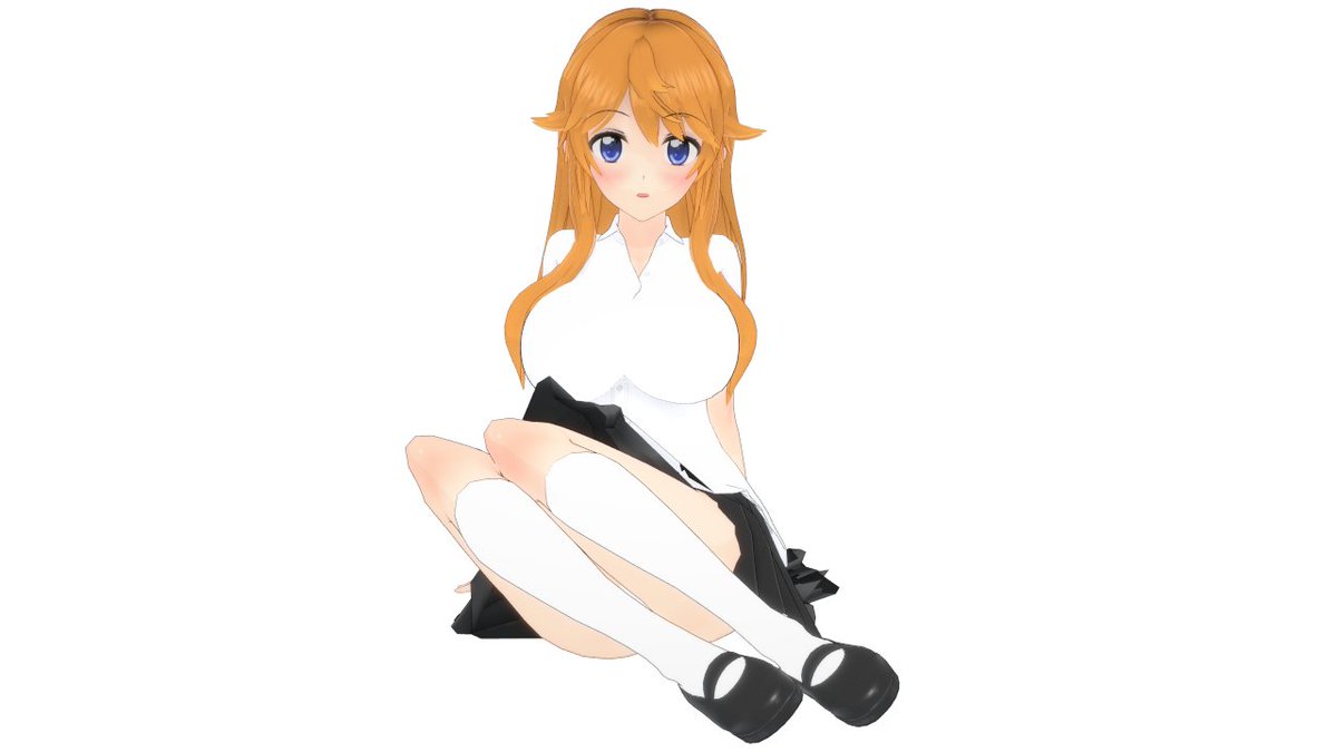 Midori_Chan__'s tweet photo. Little render of Midori, because it's been some times since I posted one 😅
#midori #oc #originalcharacter #animegirl #cute #schoolgirl #schooluniform #sittingpose #orangehair #blueeyes https://t.co/t0y370KWUW