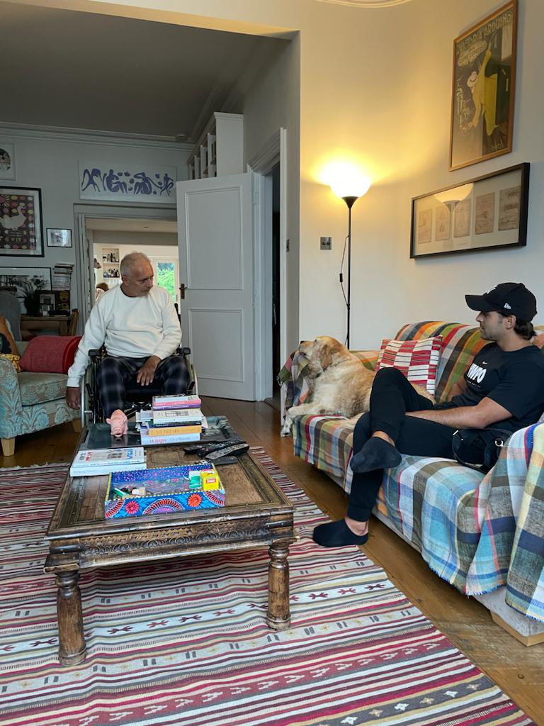 Hanif Kureishi tweet media