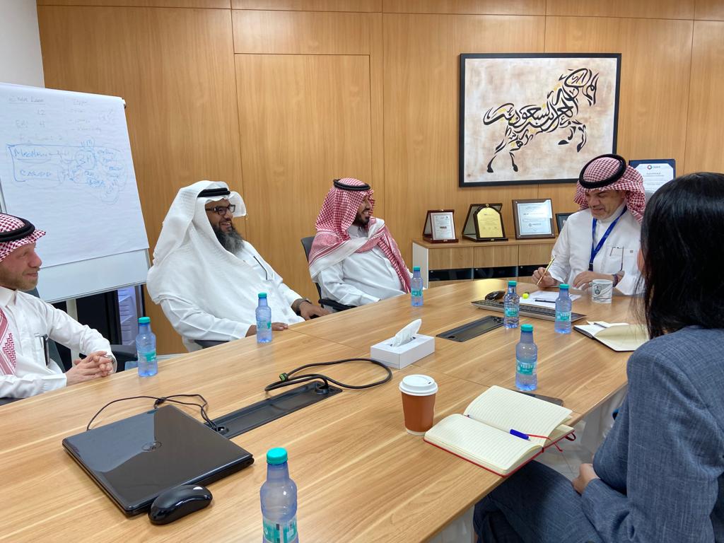 SSHA_EASTERN's tweet photo. زيارة رئيس فرع #الجمعية_السعودية_للإدارة_الصحية بالمنطقة الشرقية @thamer_alderaan وفريق عمل الجمعية اليوم  لمستشفى بروكير بالخبر @procarehospital  بحضور الرئيس التنفيذي للمستشفى وفريق عمله و تم بحث سبل التعاون في مجالات الأنشطة العلمية والتدريب والمبادرات وبرامج التطوع . https://t.co/unfmpYNDgR