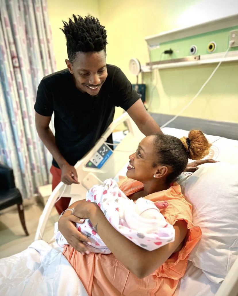 ericomondi_'s tweet image. Finally Princess kyla Omondi 👼