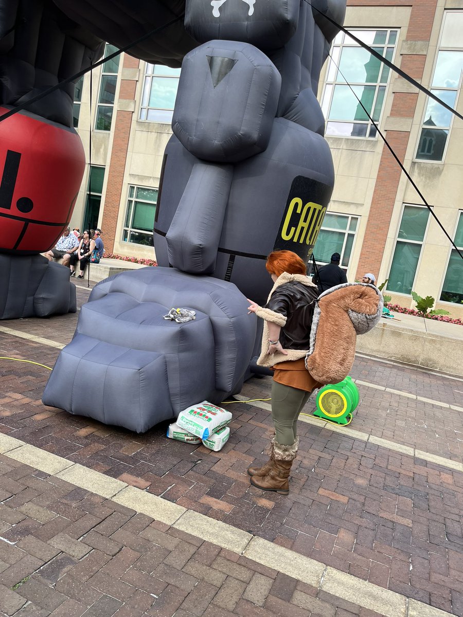 Who would win? #SquirrelGirl or #Urbanmech? <a href="/JPArbiter/">JPArbiter</a> <a href="/catalystgamelab/">CatalystGameLab</a> <a href="/ArtofBattletech/">Art of Battletech & Mechwarrior</a> <a href="/unbeatablesg/">The Unbeatable Squirrel Girl</a>