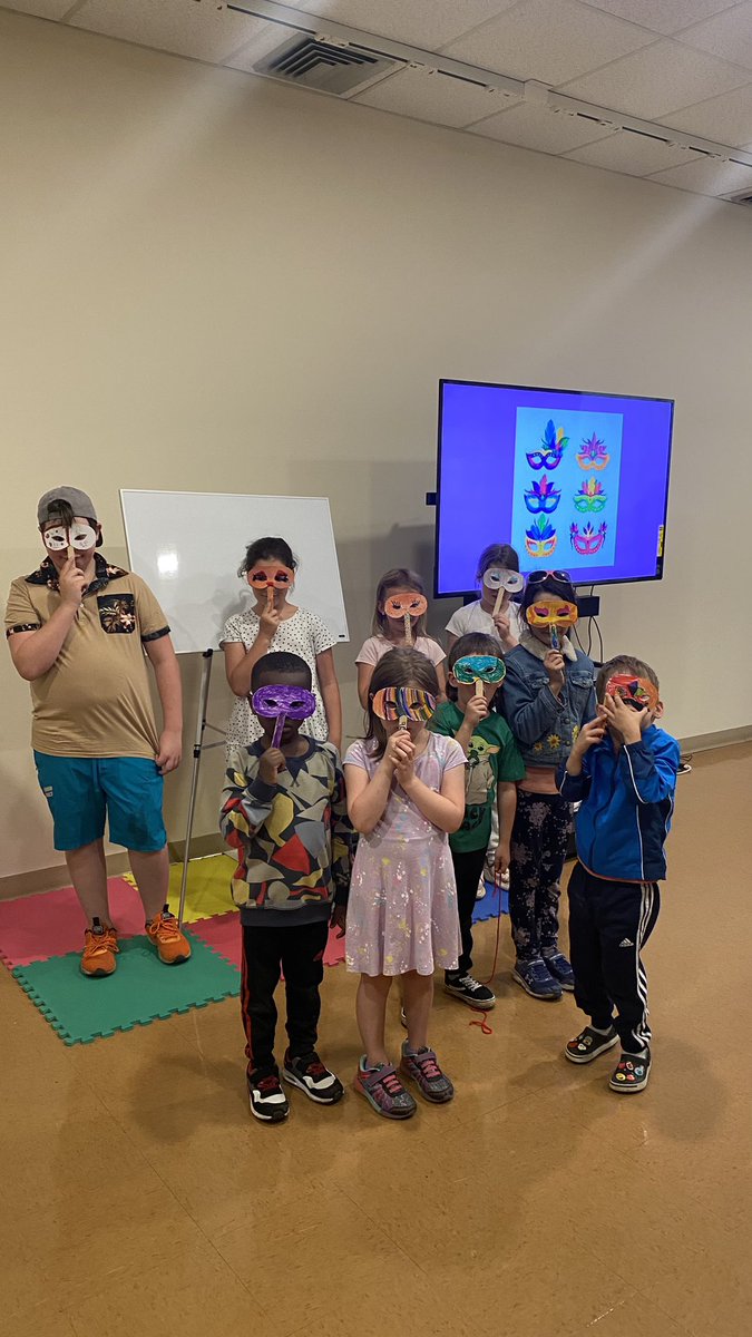 Youth 2000 Centre had a great morning yesterday learning all about New Orleans 🎊