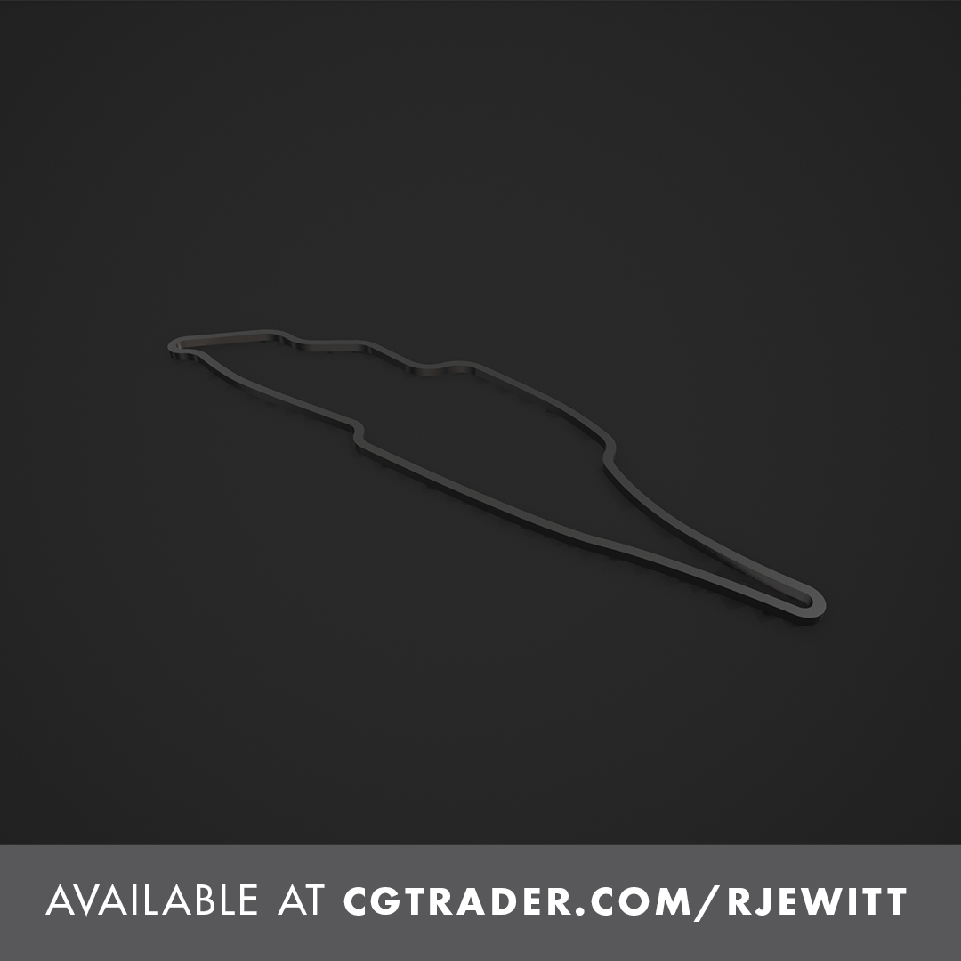 RyanJewitt3D's tweet photo. ๐๏ธ Fuel your passion for racing excellence! ๐ Introducing my dynamic 3D printable outline of Circuit Gilles Villeneuve, now available on CGTrader!๐๐ฅ #3DPrintable #CircuitGillesVilleneuve #RacingIcon #TrackPrecision #ForSale https://t.co/QhKzKepjCR