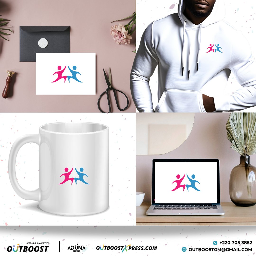 Need a stunning logo or graphic design? Look no further! 🎯 Explore our websiteoutboostxpress.com  and unlock endless possibilities. 
 #Outboost #OutboostXpress #AdTeckAgency #Gambia #Senegal