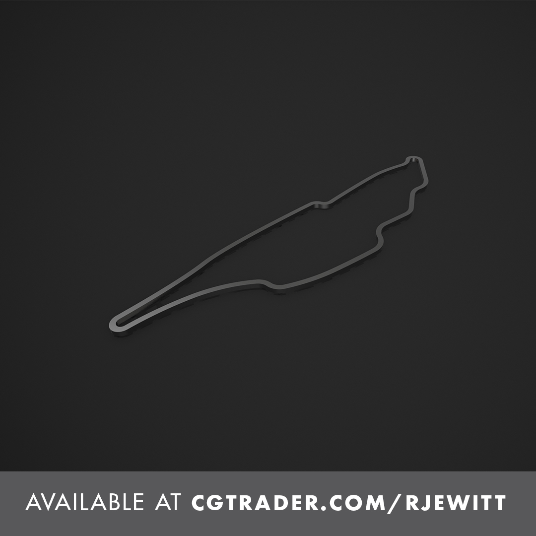RyanJewitt3D's tweet photo. ๐๏ธ Fuel your passion for racing excellence! ๐ Introducing my dynamic 3D printable outline of Circuit Gilles Villeneuve, now available on CGTrader!๐๐ฅ #3DPrintable #CircuitGillesVilleneuve #RacingIcon #TrackPrecision #ForSale https://t.co/QhKzKepjCR