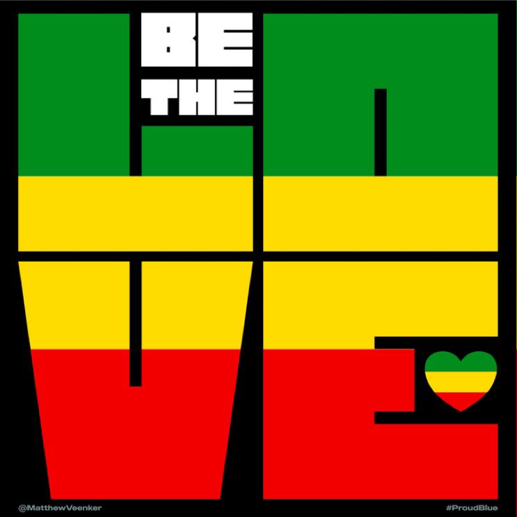 LEAFSTRONG's tweet image. Be The #LOVE #1L