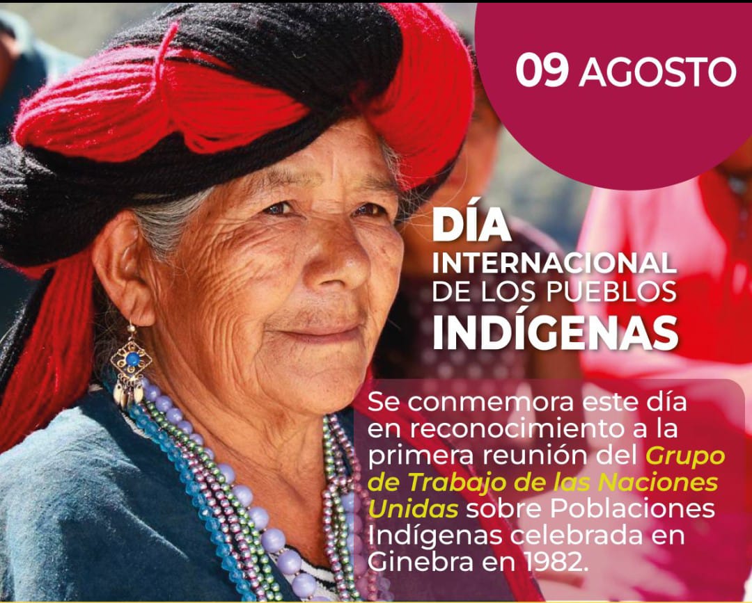 UNDECIoaxaca's tweet photo. #DiaInternacionaldelosPueblosIndigenas
#undeci
#triquisoaxaca
#rufinomerinovive
#pueblosindigenas
#organizacionessociales https://t.co/IWtzubU3hN
