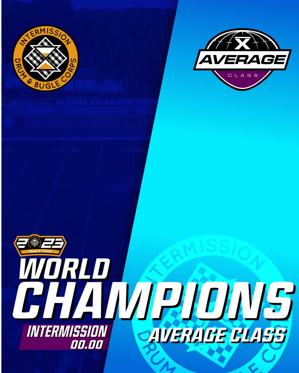 intermissiondbc's tweet photo. #AverageClass #WorldChampions

#intermi23ion #dci #dcimemes #drumcorps #wgi #wgi2023 #dci2023 #music #marching #marchingband #band #bandmemes #musicmemes https://t.co/iGSPR4zFaY
