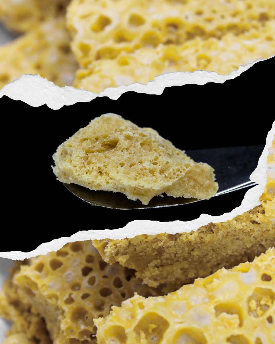 Scoby Crumble🍯Top terpenes are β-Caryophyllene, Linalool, α-Humulene, β-Myrcene, and δ-Limonene.

KEEP OUT OF REACH OF CHILDREN. FOR USE ONLY BY ADULTS 21 YEARS OF AGE AND OLDER. ALTERNATIVE MEDICINE ASSOCIATION -RP096 #amanev #cannabisconcentrates #cannabiscommunity #dabsdaily