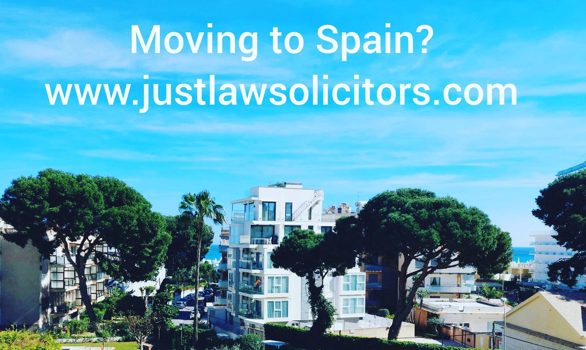 JustLawes's tweet image. Moving to Spain? Choose a Spanish lawyer. We expat advisors or consultants we are regulated Spanish lawyers. #movetospain #liveinspain #retiretospain #nlv #dnv