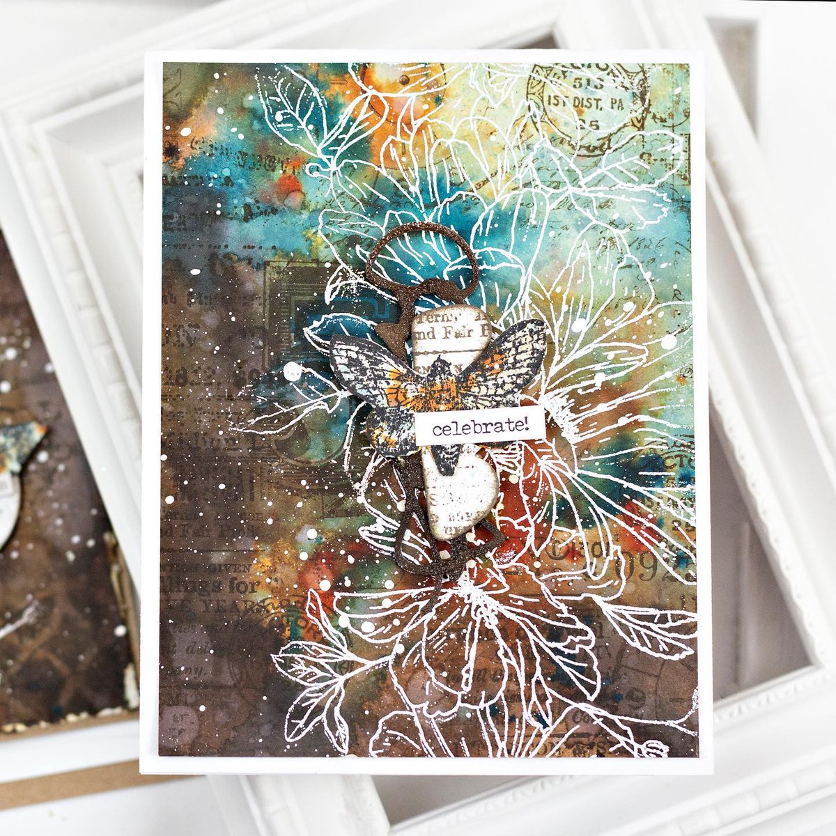 stampers_anon's tweet photo. 🎨 lots of #timholtzstamps + dies and @ranger_ink Distress Sprays 🎨 Created one background and made 6 cards.
▶️ https://t.co/DOGkhk7fum
✂️ #handmade by @tiffany.solorio
#distressinks #rangerink #stampersanonymous #crafts #DIY #onlineshopping #mixedmedia https://t.co/xXnY5GvOBh