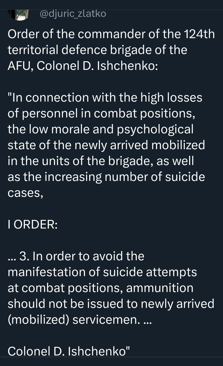 @djuric_zlatko Not for suicide but to be used as unarmed cannon fodder. Happy?  #NATO #WhiteHouse #UnitedStatesCongress #EuropeanUnion
#UK_Parliament