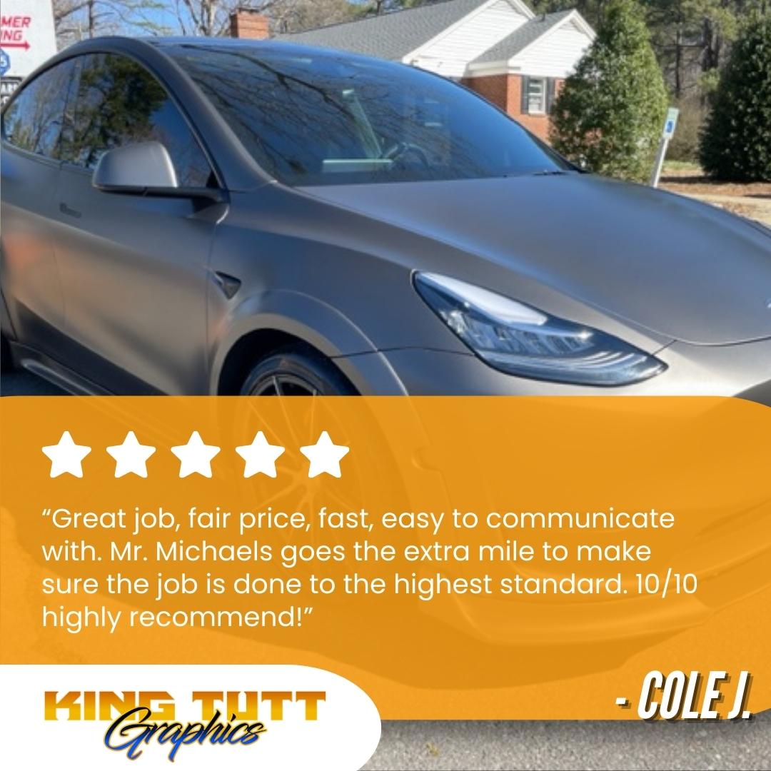 Kingtuttgraphi1's tweet photo. We always provide our customers with high-quality results. Thank you for the great review, Cole! We hope to work with you again. https://t.co/iN6Mvz1agg https://t.co/UwMnLhBjk5
