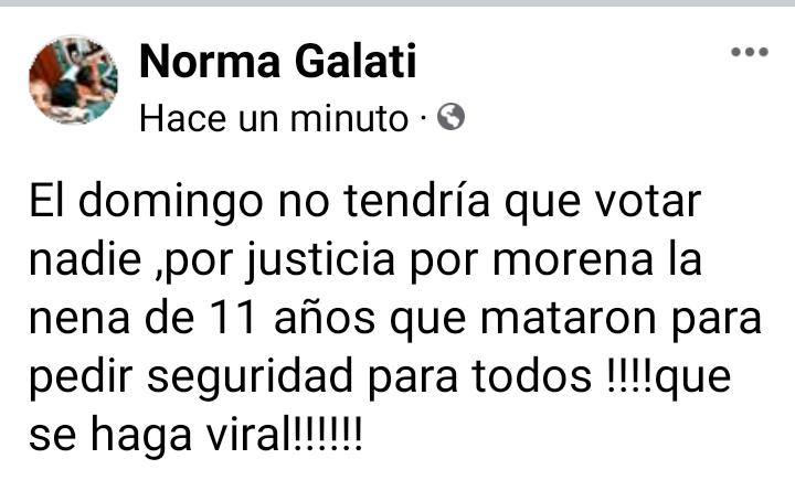 NormaGalati's tweet photo. @todonoticias https://t.co/XN2Z9qvoGn
