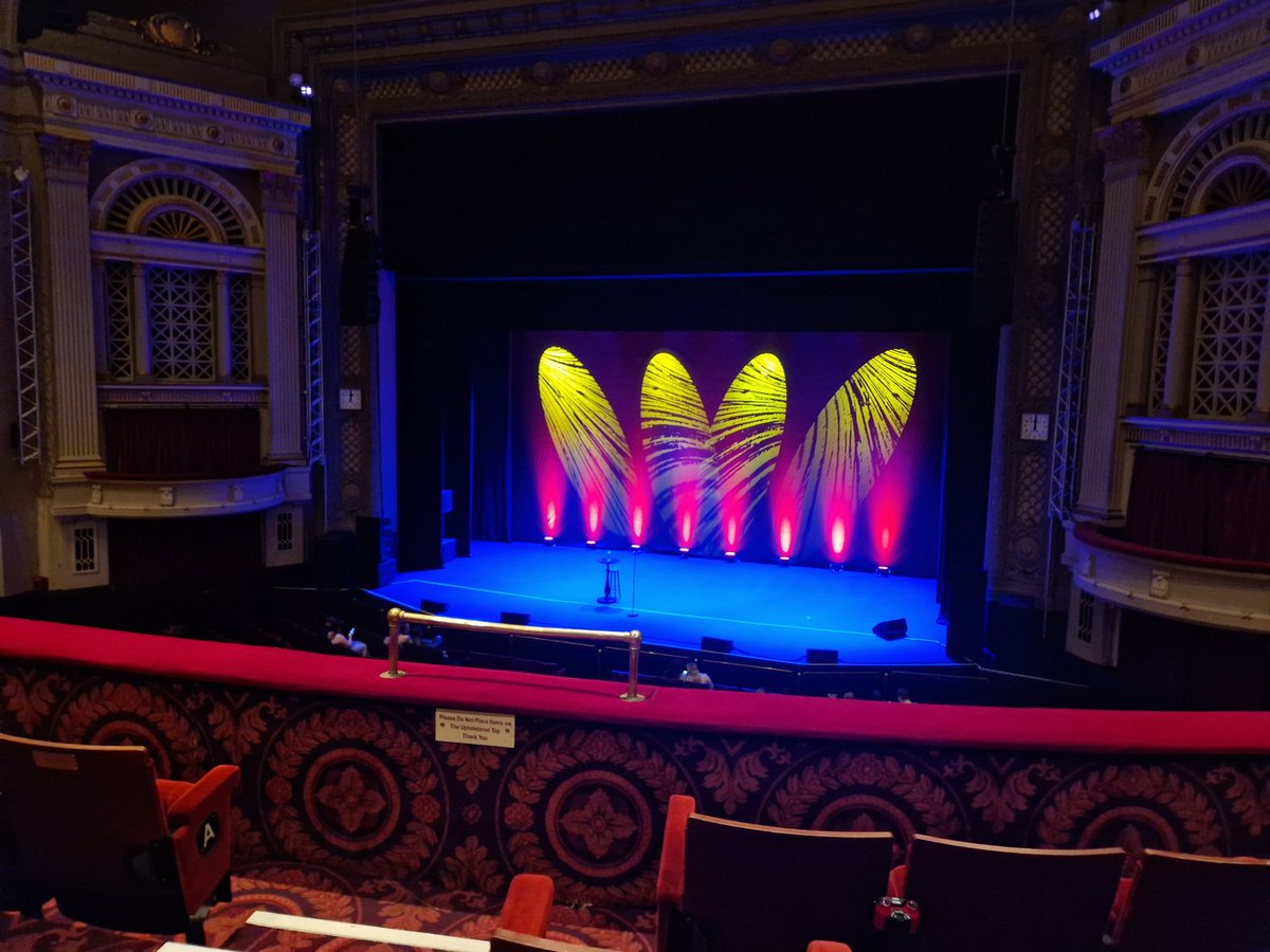 Apar3cium's tweet photo. Excited to see @Daniel_Sloss tonight! Last time seen his show was at Peebles! https://t.co/giX2Bg5n9Y