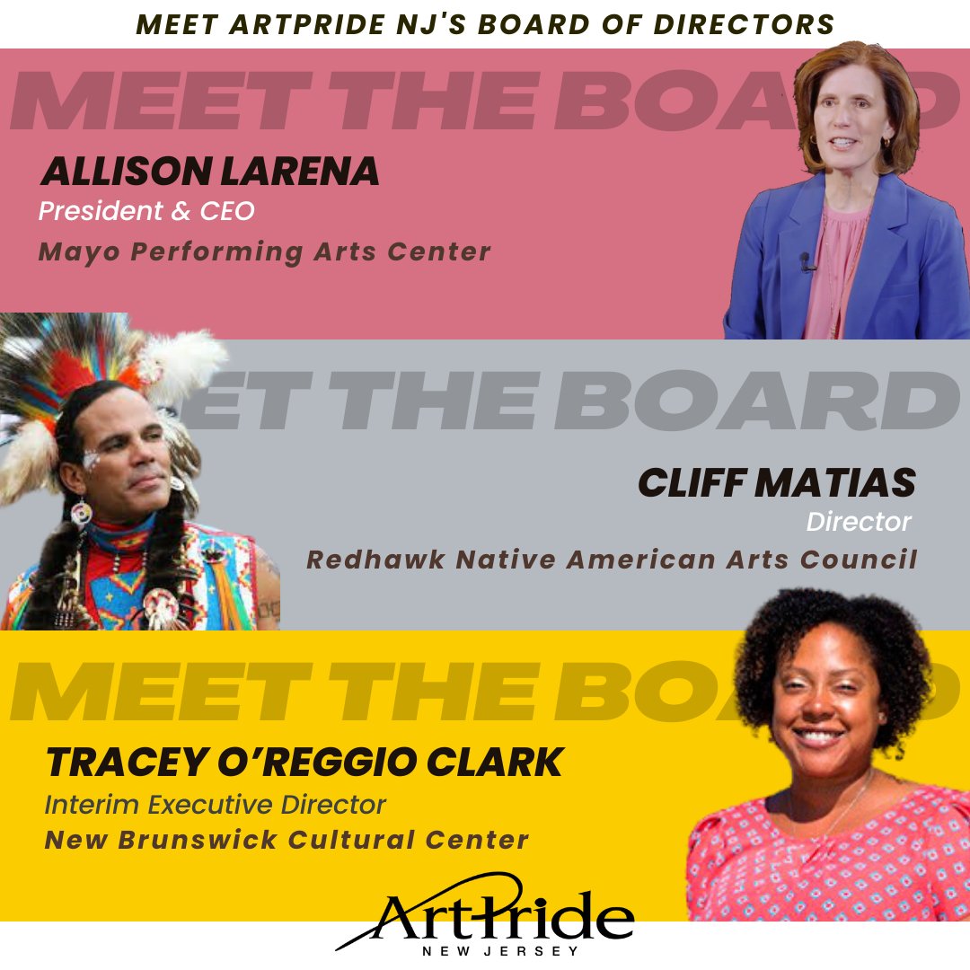 artpridenj's tweet image. 🌟💖 Meet more of our extraordinary Board of Trustees! 🌈🎉 Their dedication and strategic vision are instrumental in our growth and achievements. 🙏✨ Thank you for your selfless service! 🌟🌟 #BoardofTrustees #Leadership #Grateful #JerseyArts