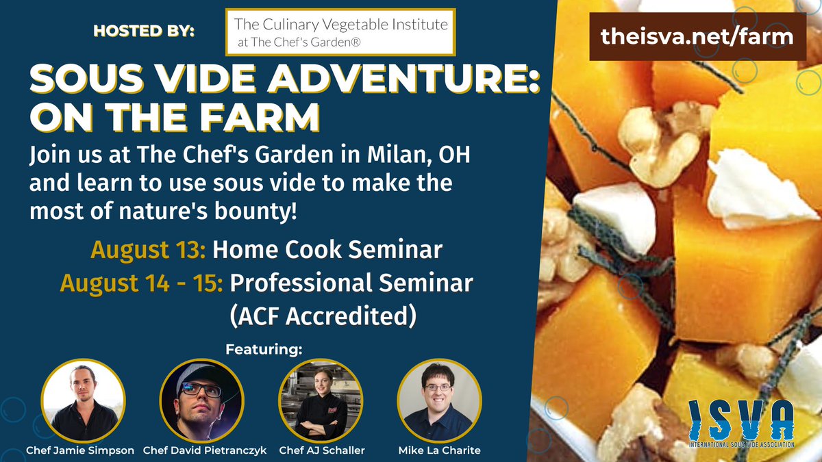 CVI @TheChefsGarden tweet media