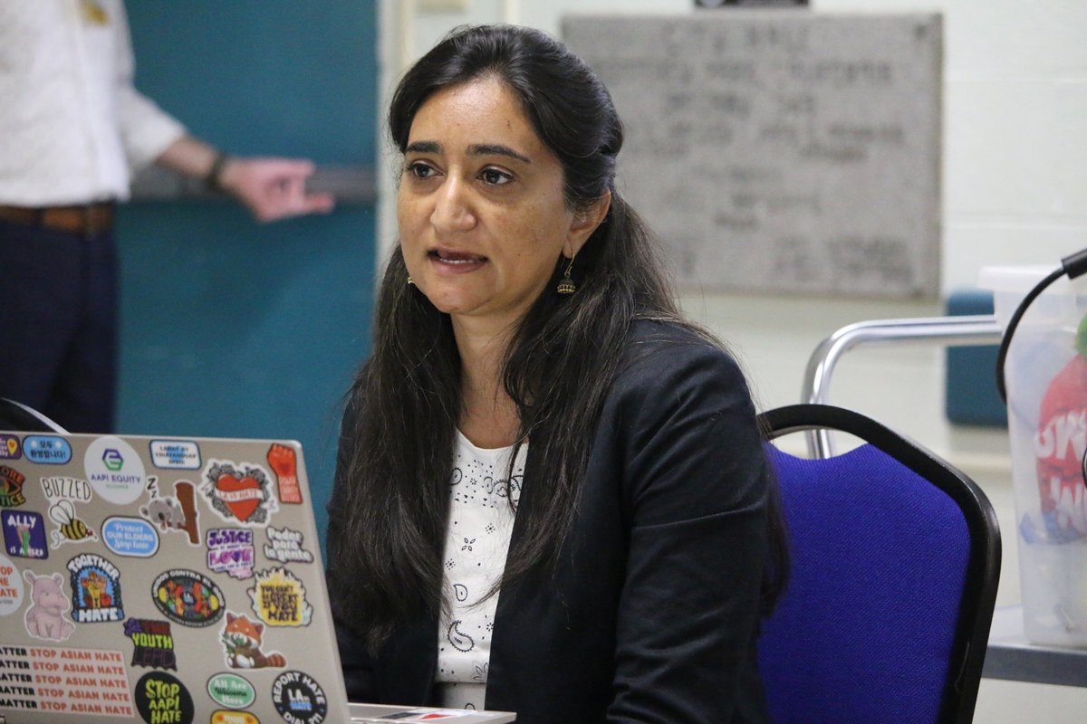CAUSEusa's tweet image. During Week 5 of #CLA2023, Kiran Bhalla, the Project Director at AAPI Equity Alliance, shared her work at #StopAAPIHate, a national reporting site and resource for anti-AAPI hate incidents. Thank you, Kiran, for informing us about anti-Asian hate and solutions in the future.