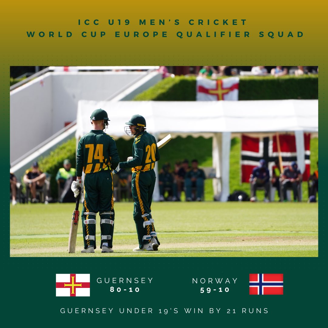 Guernsey Cricket tweet media