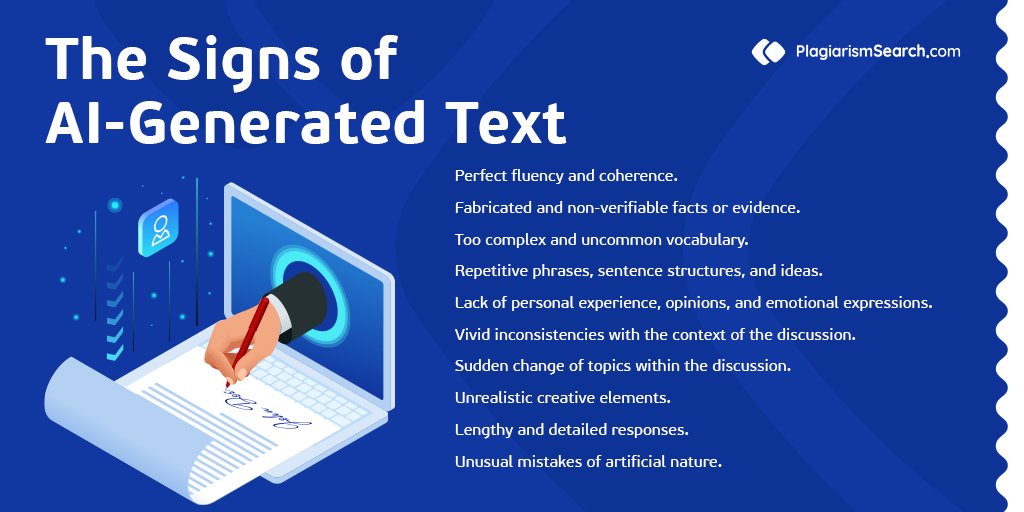 AuthenticPapers's tweet image. What is the greatest strength of AI writing? It is in-depth analysis of data and ability to generate content quickly. Still, it is doubtful that computer program can produce exact texts as human writers. 
#aicontent #AIBlog #AI #AIwriting #plagiarism #writingcommunity #writing