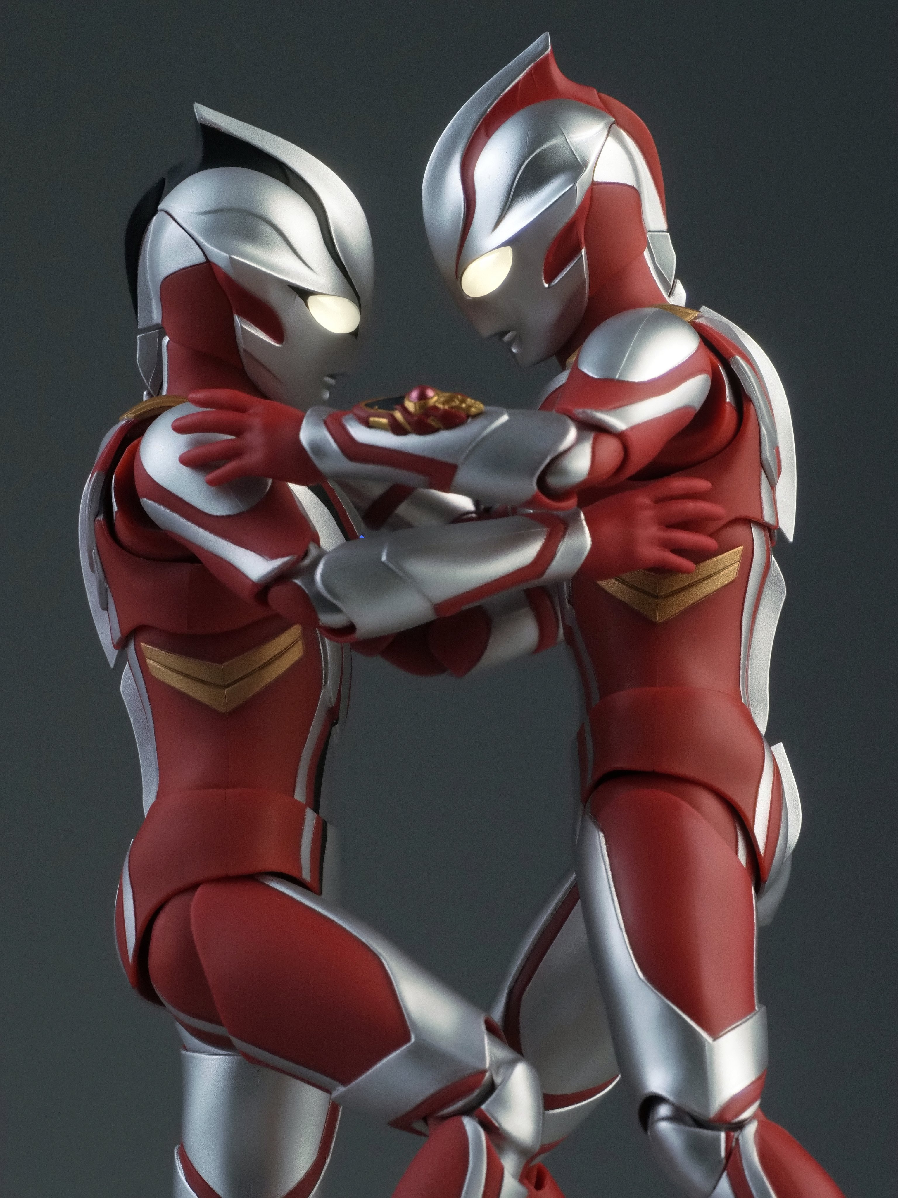 ジオラマ ニセ ウルトラマン メビウス ジオラマ ニセ ウルトラマン メビウス