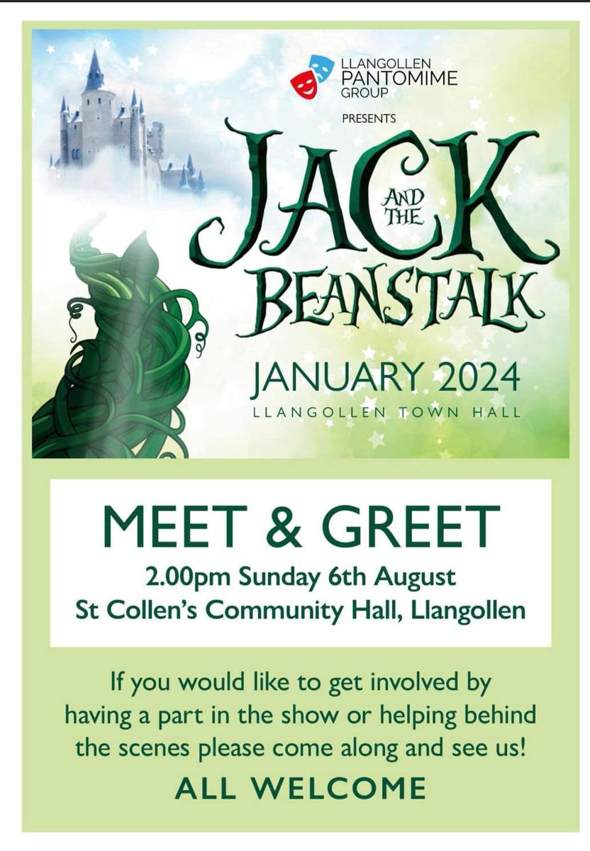 Llangollen Pantomime tweet media