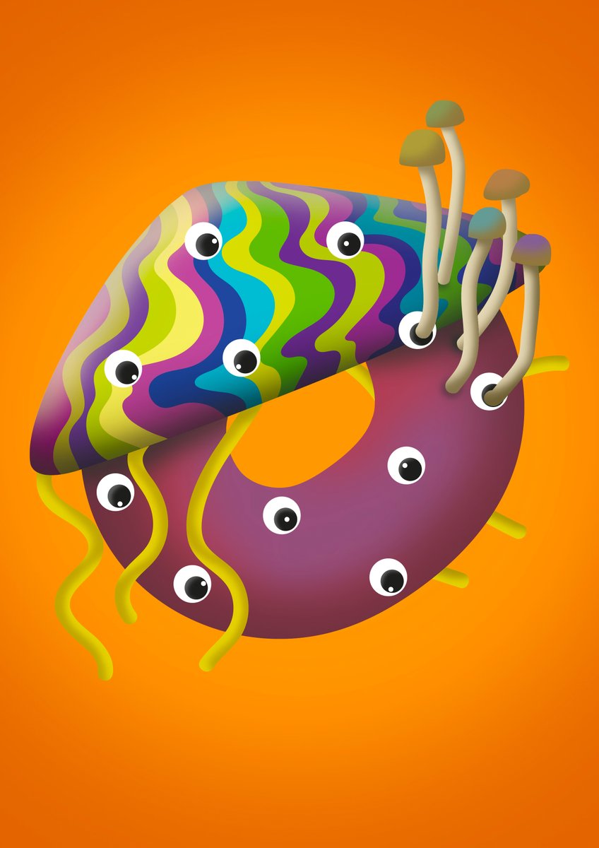 Fungiiiie Dough

The taste of Fungiiiie 
Derivative of <a href="/FUNGiiiiE/">FUNGiiiie</a>  Family

Fungiiiie Dough is a species of psilocybin mushroom and doughnut of moderate potency whose principal active compounds are psilocybin and psilocin
-
Welcome to #DOUGHCLUB 
#DOUGHDOUGH