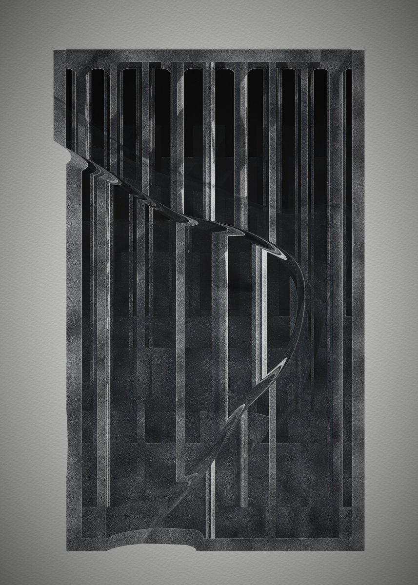 0xFerdiArt's tweet photo. Here we are ! My next #generativeart piece will be released tomorrow at 5PM UTC. 100ed / 0.075eth. Whispers of Knowledge will be available to mint here : https://t.co/s4yqAcOPW3 

Have a great one and see you tomorrow 🩶🖤 https://t.co/bX3wApnzH4