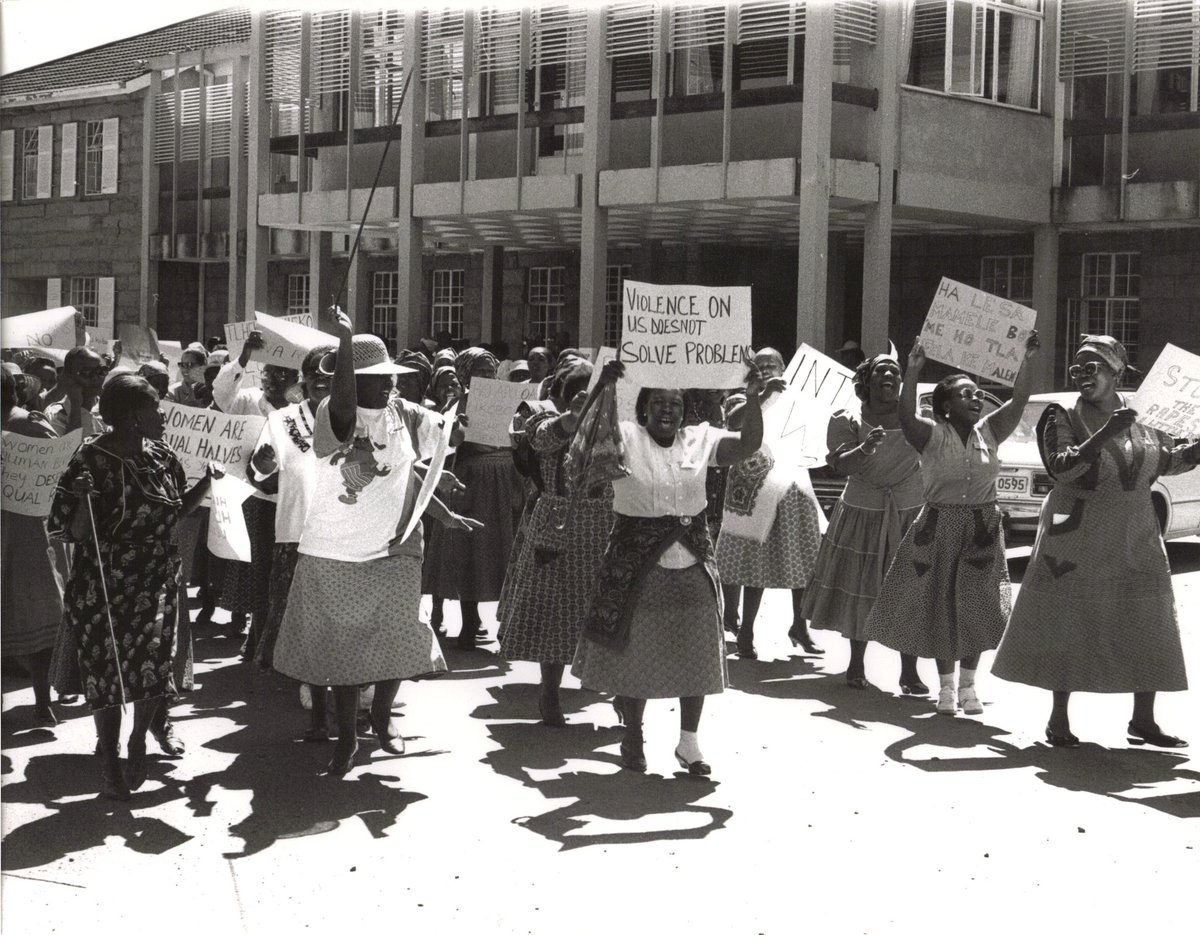 nelson_khereng's tweet photo. Observing how individuals and organizations in Lesotho celebrate #WomensDay, a South African public holiday that honors the women's protest against the Pass law in 1956 highlights the deep interconnection of our societies.
🧵 https://t.co/0EkQXYHWbn