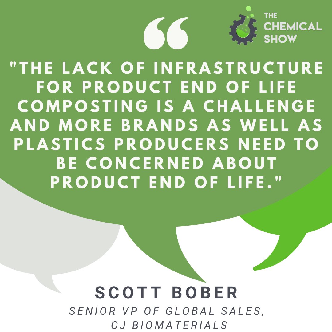 At the 2023 @TheChemicalShow, CJ Biomaterials’ Sr. VP of Global Sales, Scott Bober, discussed opportunities for developing solutions to plastic pollution across a broad range of end-use applications. If you want to see where we’re headed, check it out! 

loom.ly/dDo4RVc