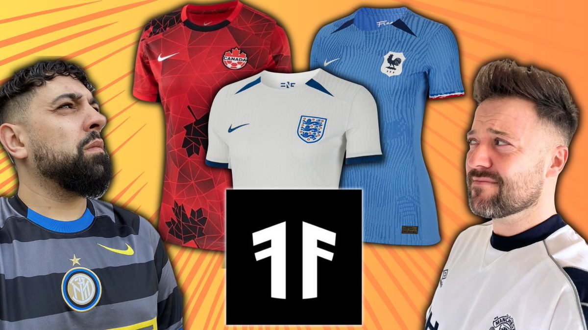 TalkingKit's tweet photo. We’re back in the #RankBank for another #FullKitRankers
We were joined by Arbon from @wearefoudys to look at 10 of the best kits from the #WomensWorldCup
The rest of the Rankers:
@DoubleAFutebol
@gksean
@Kitkingdom83
@JayTomlinsFC
& @JJShreeve
https://t.co/4y7Xv5NvNl https://t.co/T2q0oo1MSC