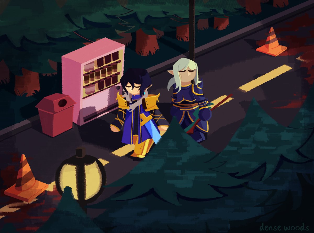 wildly self-indulgent yume nikki crossover (???) for #estimericweek

day 1: dreams