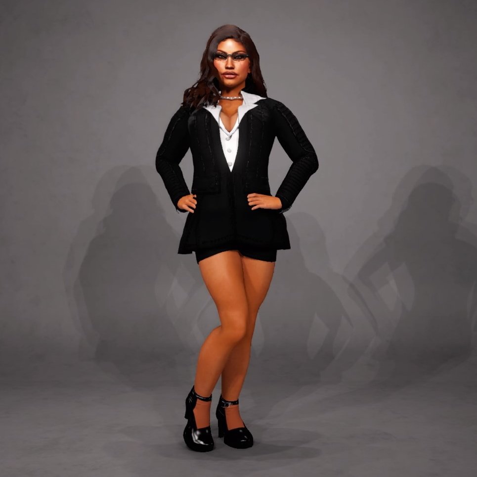 TheeOfficeSiren's tweet photo. Update/Portfolio Pictures ๐๐๐ #ImAProfessional #FutureIsMe #WWE2k23 https://t.co/Z8xb80lTQm