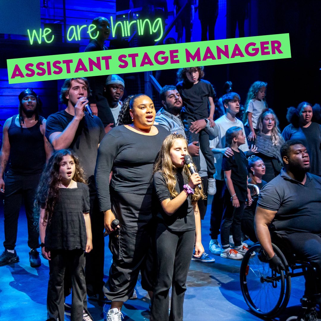 want to join our wonderful Stage Management team? 👀

we are looking for an Assistant Stage  Manager to join our stage management team 🙌🏼

find out more &amp; apply today: chickenshed.org.uk/workwithus

#WeAreChickenshed #jobopportunity #hiring #londonjobs