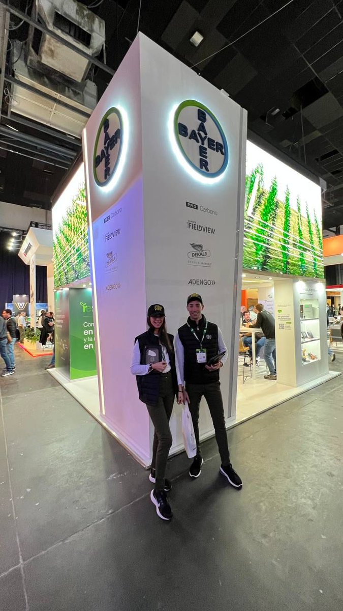 ¡Visitanos en <a href="/aapresid/">Aapresid</a>! 🌱🚜
Te esperamos en el stand de <a href="/AgroBayerAR/">Agro Bayer</a> 😎
👉Vení y participá por un Kit Matero exclusivo de FieldView 🧉