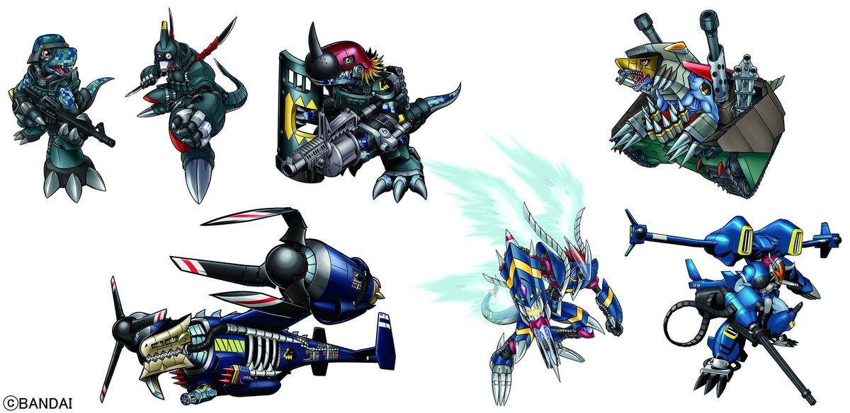 Digimon_Freaks's tweet image. Otra encuesta oficial de #Digimon.  

Esta vez es "¿Cuál es tu Digimon favorito de la #DBrigade?"