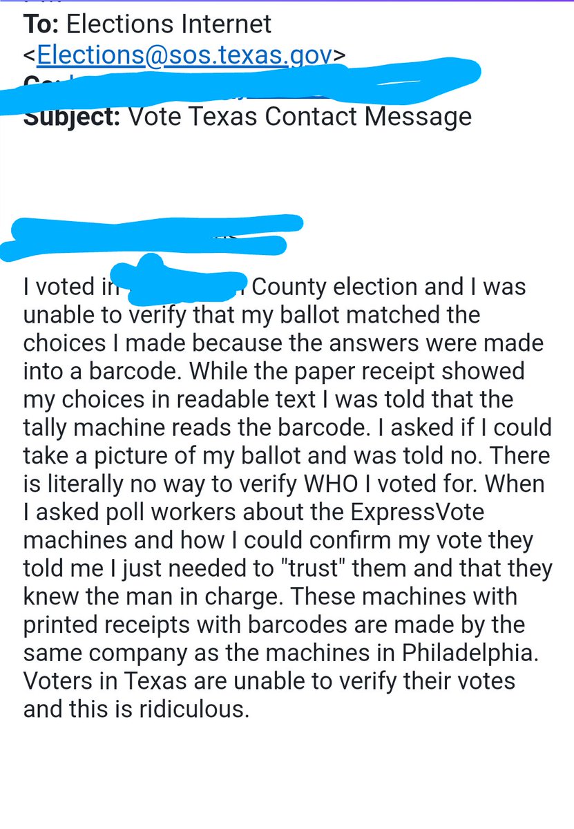CanariesBlue's tweet photo. @DecentFiJC #Texas too please!!!  #txlege
#SecretBallots https://t.co/F99bqq79vL