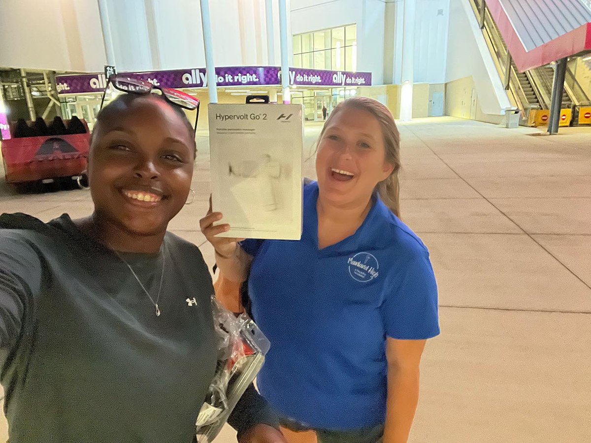 AshleySimp1023's tweet photo. Hey Buccaneers! Our incredible athletic training program won second place this year in the AdventHealth Champion ATC Challenge! We worked hard this year caring, preventing and documenting athletic injuries and it was shown! Great job peeps 💙💛@Mainlandhigh https://t.co/DvgjqpwznT