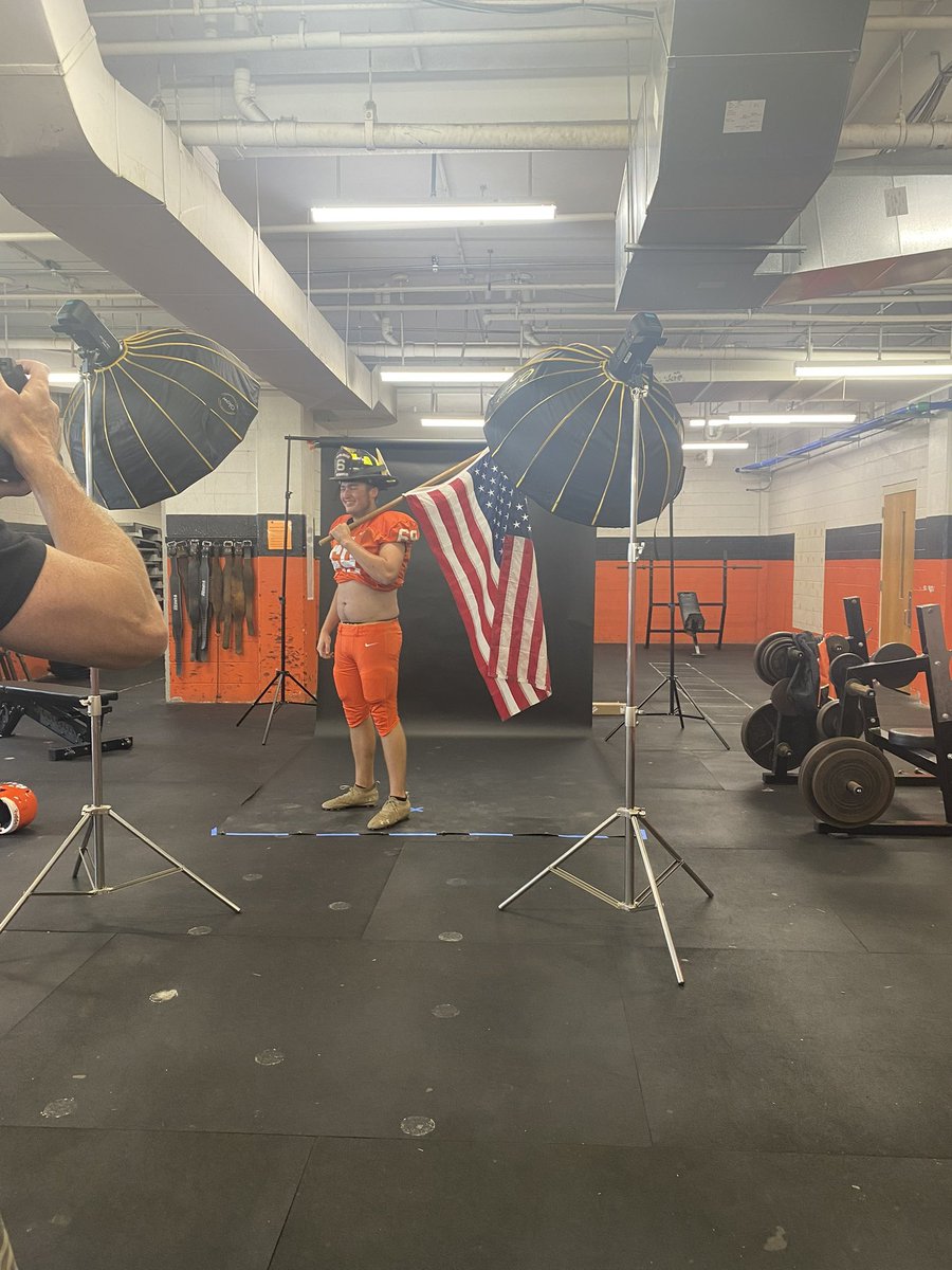 OHS_Football1's tweet photo. Behind the scenes at MEDIA DAY! 
Special Thank You too:
Dan Gross Photography https://t.co/h6kzDyBe1z