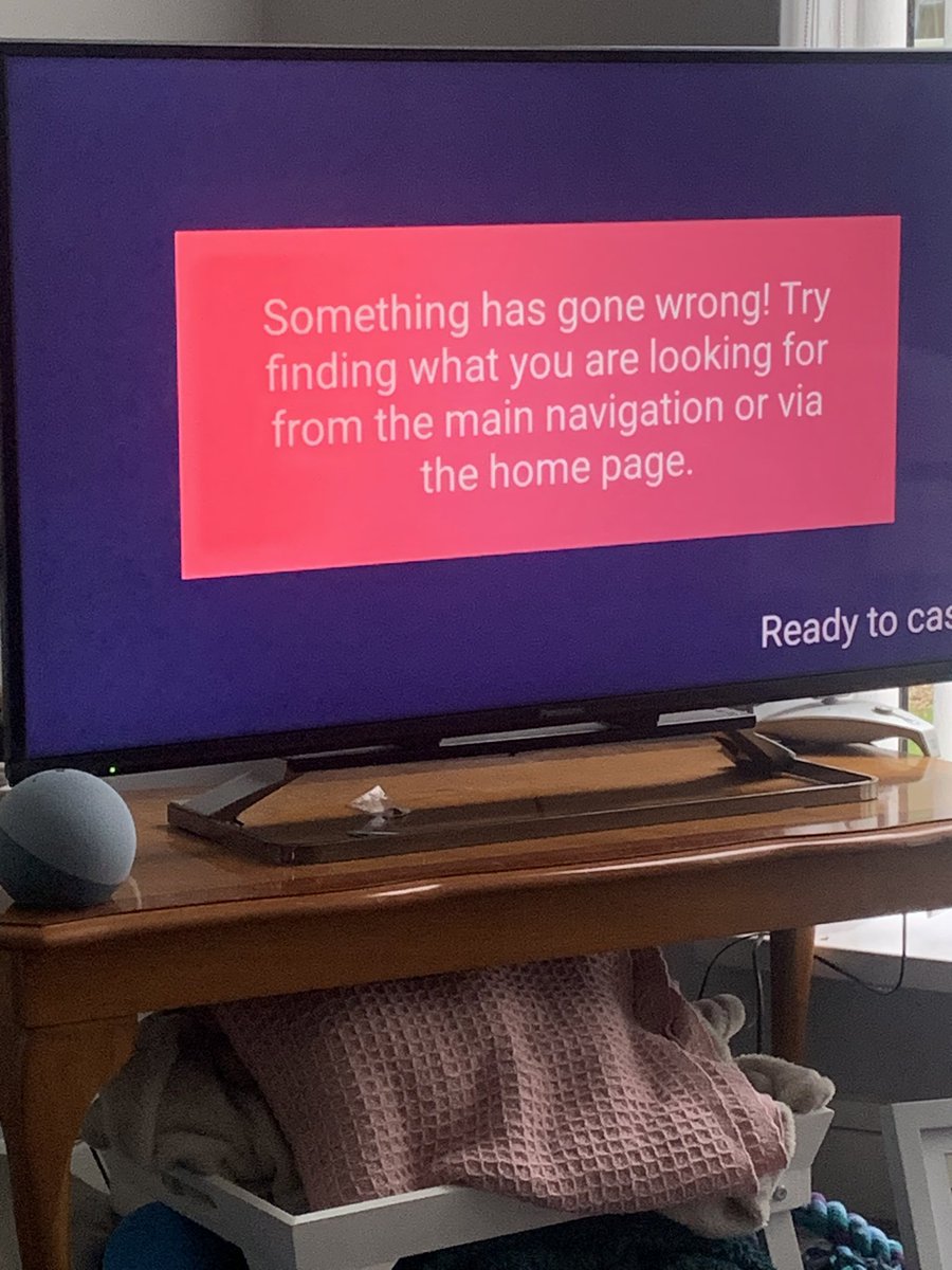 JosieReid's tweet photo. Another day with rubbish service on @hayu @hayuhelps #badservice #hayu does any other streaming service do bravo https://t.co/0Bu1lXnLgG