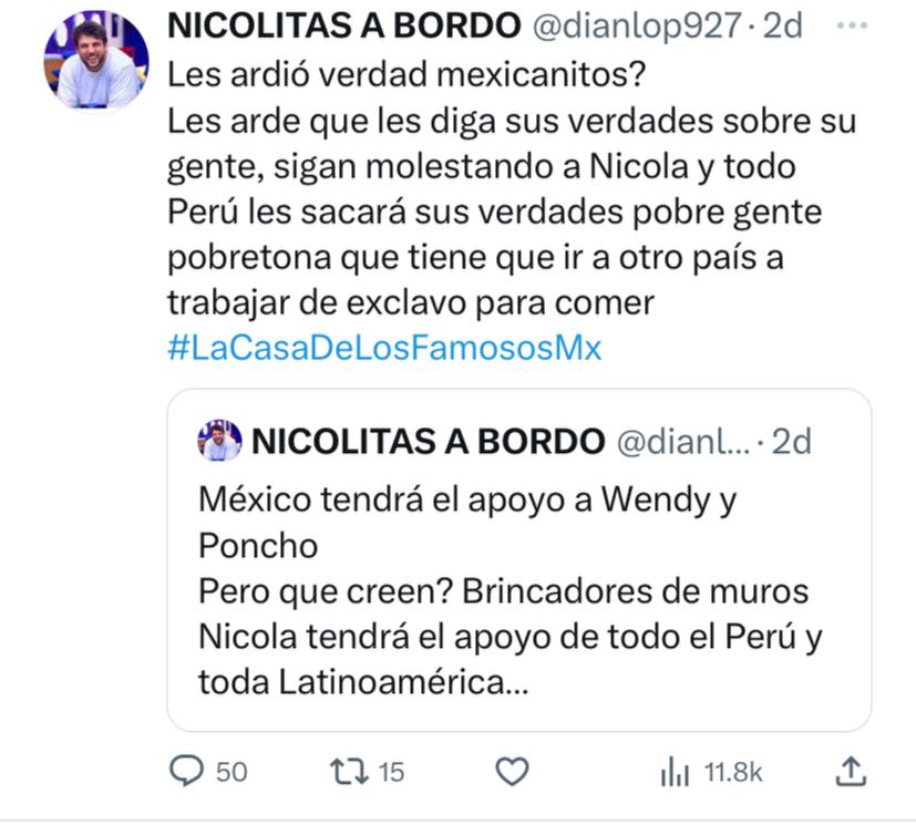 Ustedes solitas lo están chingando jajaja y Nimoderrimooooo

#WendyGuevara