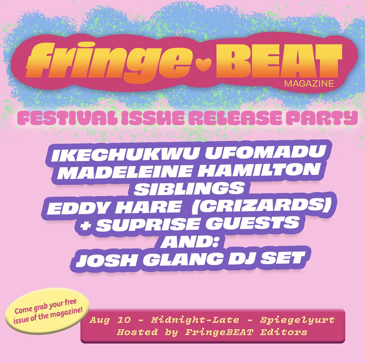 FringeBEAT Magazine tweet media