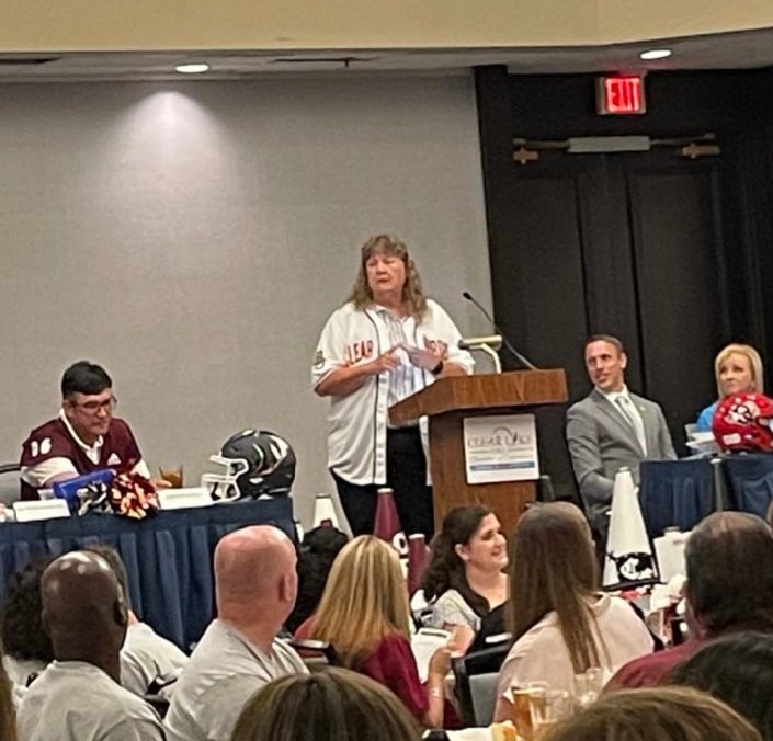 sandjstillman's tweet image. “The only seeds that do not grow are the ones that are never planted.” Words, tone, &amp;amp; actions matter!  Thank you, Coach Stone for your inspiration and wisdom! #ccisdmvt 
@clacctx