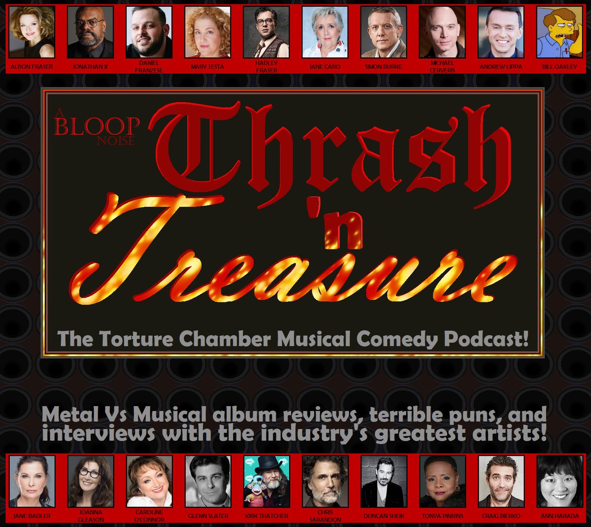thrashntreasure's tweet photo. Did you know that Donald #Trump, Joe #Biden, AND Angela #Merkel each tried to have Thrash 'n Treasure Podcast BANNED from the internet!!!

They didn't really, but you should listen anyways wherever you listen to #podcasts.
https://t.co/X9cvbAiOSO
https://t.co/8J0XM2QZrG https://t.co/xFvkfmgaRP
