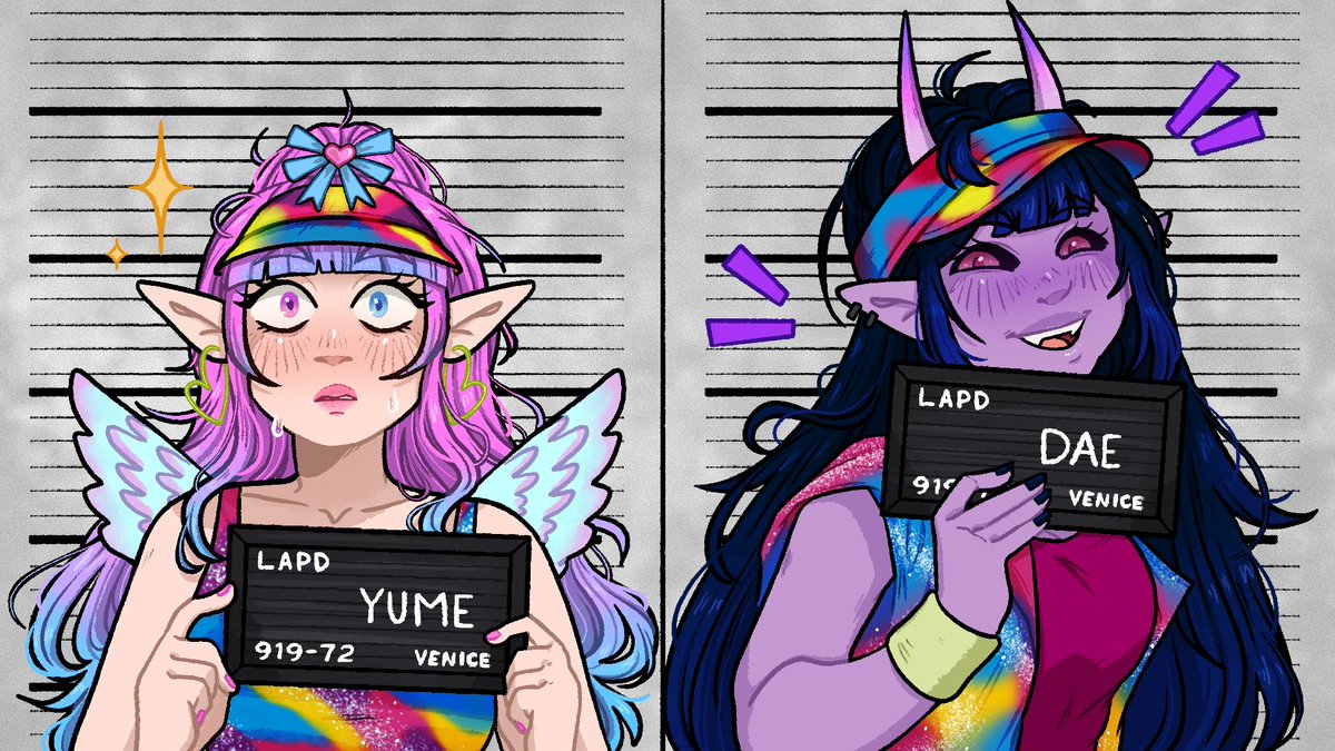 ๐Creeps๐ || Goblin Vtuber || COMMISSIONS OPEN!! (@enokicreep) on Twitter photo Barbie meme Commission for <a href="/DaeneaLuxu/">Daenea Luxu ๐น Vtuber ๐น</a> of her and <a href="/yumekera/">YOOMKRA ๐</a> !! Thank you sm for commissioning me โบ๏ธ๐
#Barbie #vtuber #myart #notmyoc #Commission Barbie meme Commission for <a href="/DaeneaLuxu/">Daenea Luxu ๐น Vtuber ๐น</a> of her and <a href="/yumekera/">YOOMKRA ๐</a> !! Thank you sm for commissioning me โบ๏ธ๐
#Barbie #vtuber #myart #notmyoc #Commission