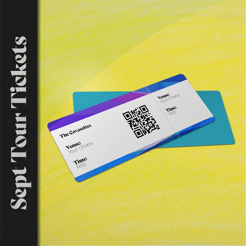 TheCovasettes's tweet image. ITS COMPETITION TIME 🎉 

Spotify pre-saves are a massive way to help our next single perform well. We need your help!

Retweet this tweet and screenshot below proof of you pre-saving Say What You See and we’ll be giving away loads of the prizes below! 🖤

ffm.to/swys