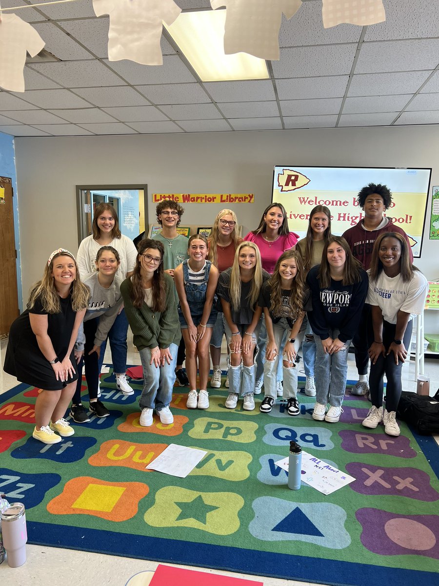 Our Teaching as a Profession SENIORS are READY for this year!! ❤️💛