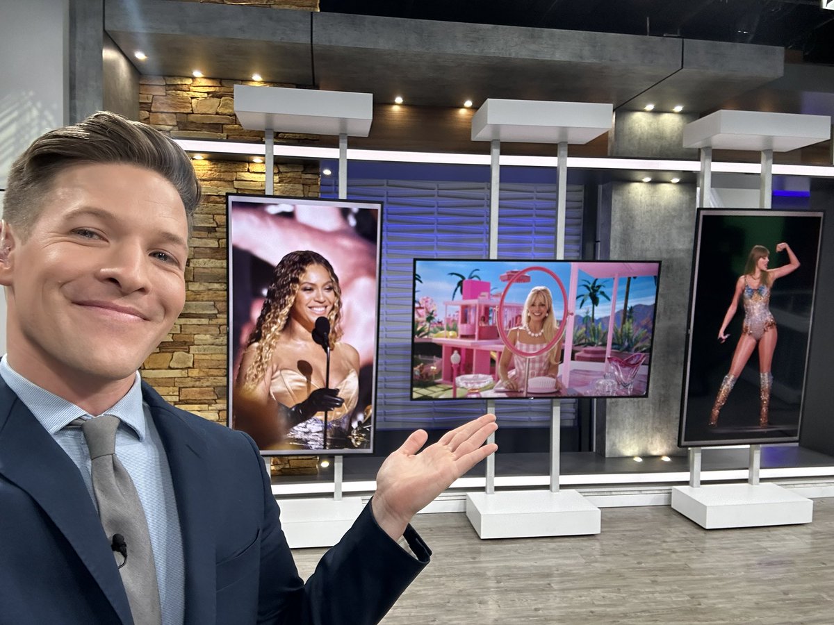 A moment from <a href="/KXAN_News/">KXAN News</a> at Noon highlighting some of the women helping to boost our economy. 💸

<a href="/Beyonce/">BEYONCÉ</a> <a href="/barbiethemovie/">Barbie Movie</a> <a href="/taylorswift13/">Taylor Swift</a>